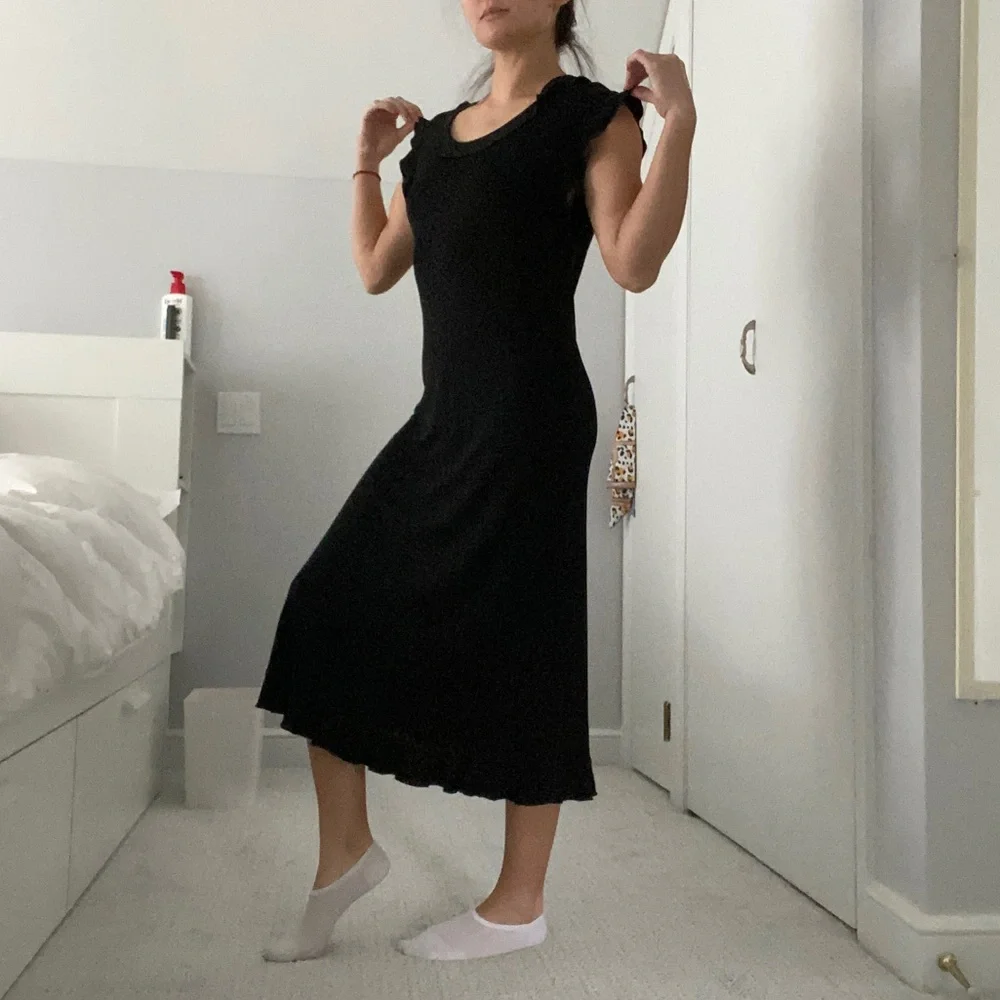 Yolanda Lorente Silk Dress - Picture 4 of 6